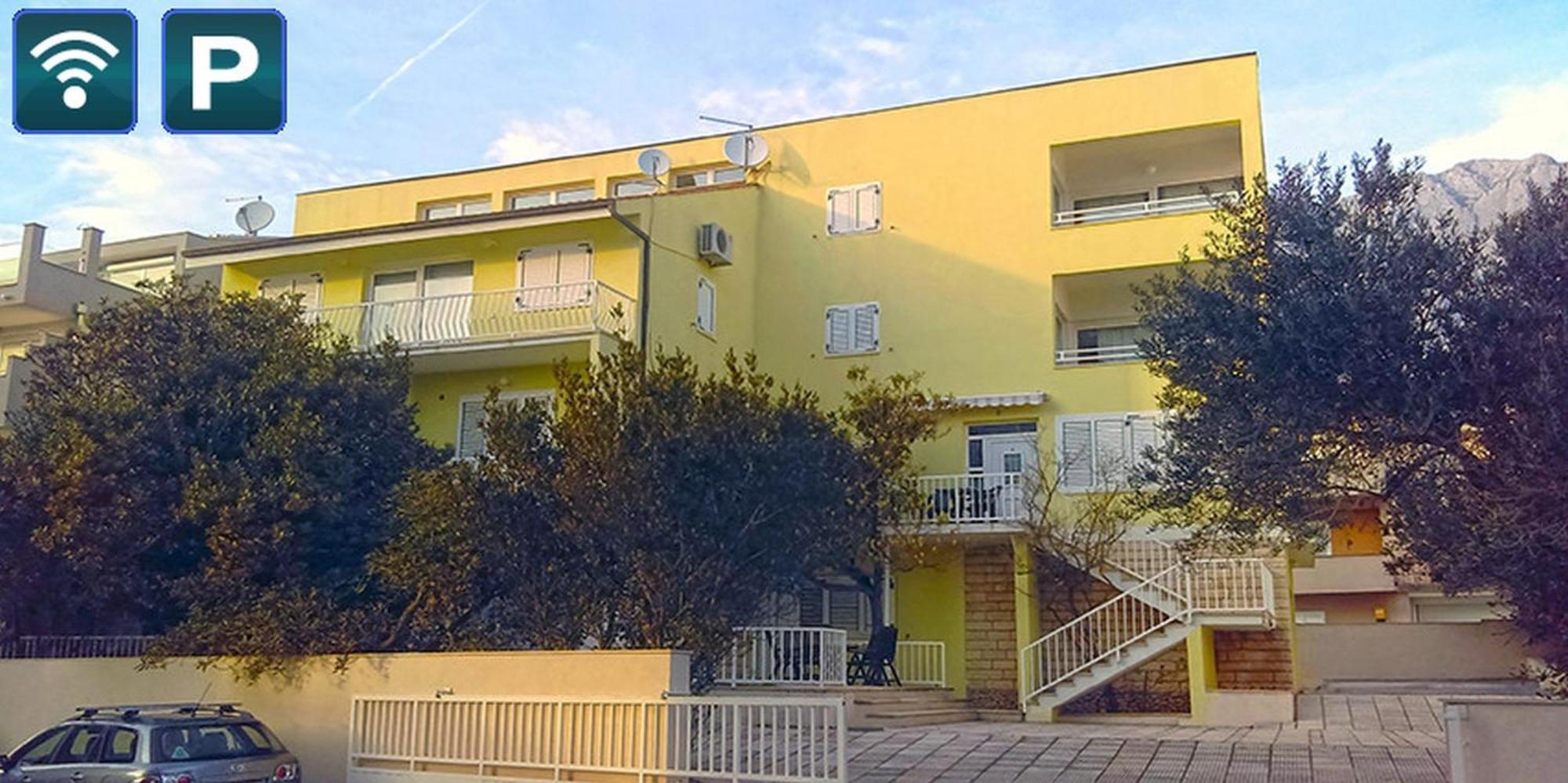 Apartments Ivo 马卡尔斯卡 外观 照片